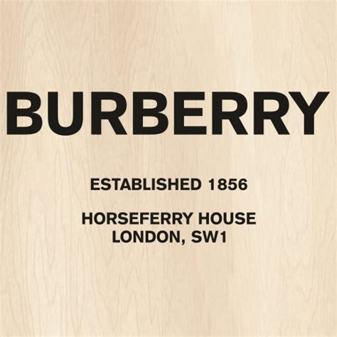 when was burberry established